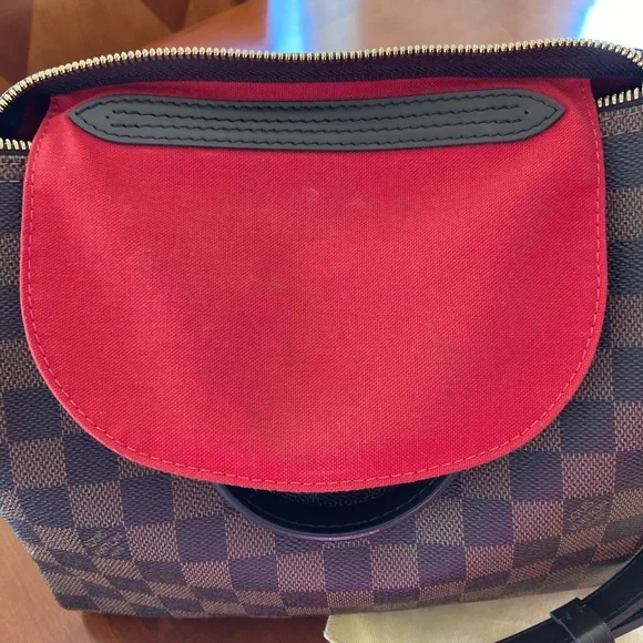 Louis Vuitton Damier Ebene Speedy Bandouliere 25 - Picture 7 of 15
